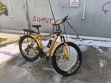 bicycle 29: URAN Urban velosiped – şəhər və yüngül off-road sürüşləri üçün. 29" — 4