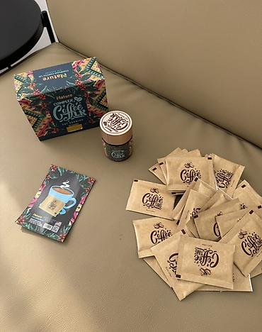 Набор товаров для контроля веса и энергии: 1) Nature Complex Coffee –