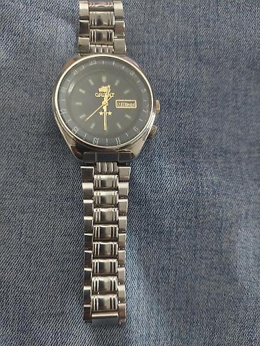 orient freza: Orient kişi qol saatı - Marka/model: Orient (klassik üç ulduz — 4