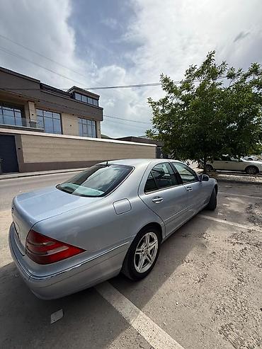 Продажа авто: Mercedes-Benz S-Class: 2001 г., 3.2 л, Автомат, Дизель, Седан — 2