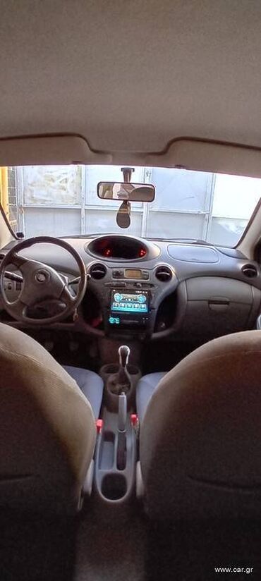 Toyota: Toyota Yaris: 1.3 l. | 2003 έ. Χάτσμπακ — 6