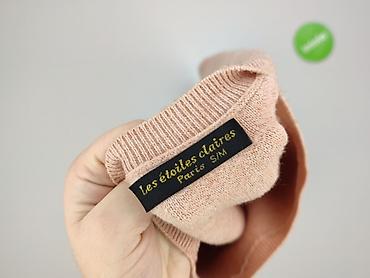 purple jackets: Les étoiles claires Paris, Sweter damski, rozmiar S — 5