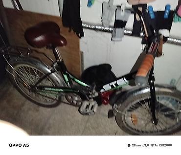 Şəhər velosipedləri: Stels 350 velosipedi Biraz paslıdı Ama sürülür yeni sürmesi Problemi — 7