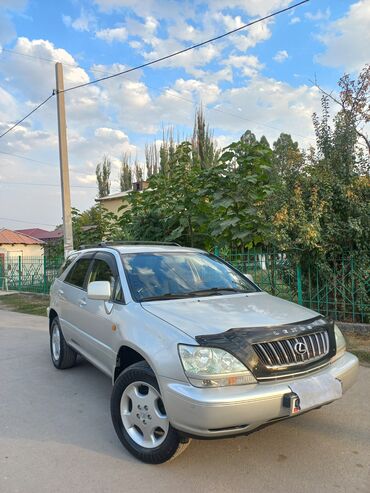 фит1 5: Lexus RX: 2003 г., 3 л, Автомат, Бензин, Кроссовер