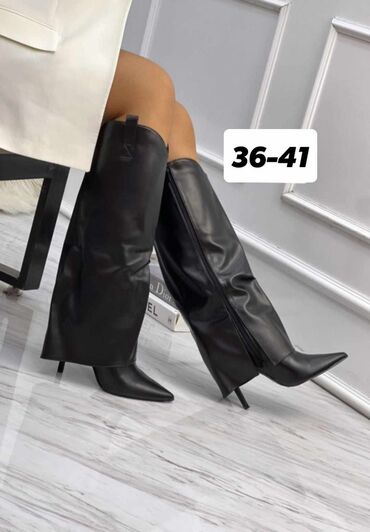 delta čizme: High boots, 38