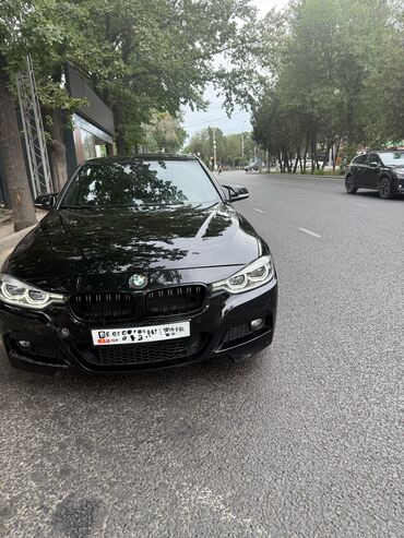 авто в рассрочку без первоначального взноса: BMW 3 series: 2017 г., 2.5 л, Автомат, Бензин, Седан