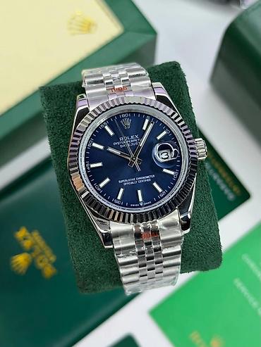 Yeni, Qol saatı, Rolex, rəng - Mavi