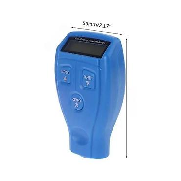 avtomobil boyaları: Kraska qalınlğı ölçən elektron — 2