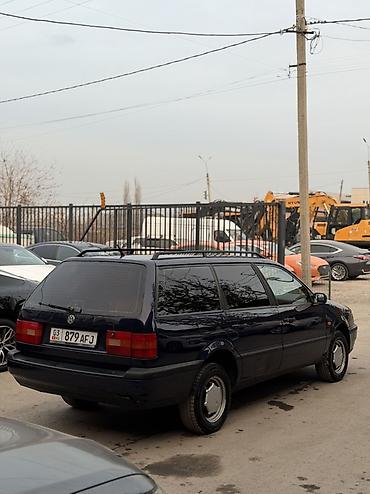 Volkswagen: Volkswagen Passat: 1995 г., 1.8 л, Механика, Бензин, Универсал — 3