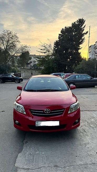 suret panel: Toyota Corolla: 1.6 l | 2007 il Sedan — 2