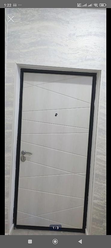 domofon commax: Dəmir giriş qapısı - Rəng: mat qara (daxili tərəfdə açıq krem/ivory — 3