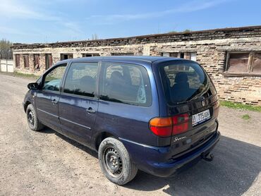 volkswagen passat унверсал: Volkswagen Sharan: 1996 г., 2.7 л, Автомат, Бензин, Минивэн