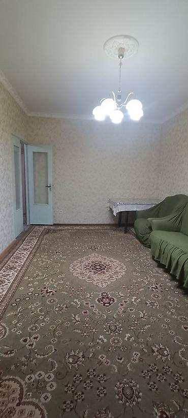 Батирлер: 3 бөлмө, 12-мкр Менчик ээси, Үй-бүлөлүүлөргө, 6 айдан баштап, Толугу менен эмереги бар — 2