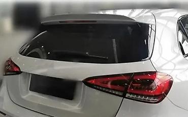 KROVNI SPOJLER KACKET MERCEDES A KLASA W177 (2018+) | Spojler Kačket