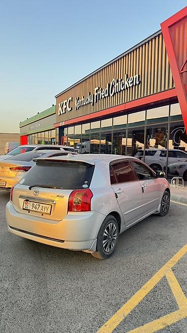 резина на 14 бу: Toyota Allex: 2004 г., Автомат, Бензин, Хэтчбэк — 2
