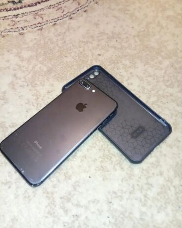 Apple iPhone: IPhone 7 Plus, 32 GB, Jet Black, Barmaq izi
