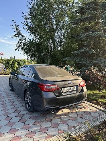 Продажа авто: Subaru Legacy: 2018 г., 2.5 л, Автомат, Бензин, Седан — 4