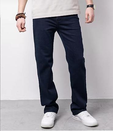 alfa industries: Мужские джинсы, M, ColinS, Новый, цвет - Синий, Самовывоз, Платная доставка — 2