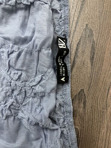 Futbolkalar: Futbolka, Zara, M, rəng - Mavi — 6