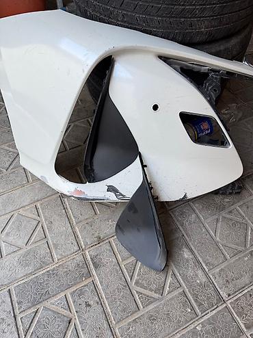 prius plus: Бампер Toyota, Б/у, Оригинал — 2