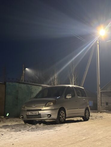 тойота карип: Toyota Funcargo: 2000 г., 1.3 л, Автомат, Бензин, Универсал