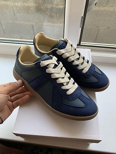 armani часы: Мужские кроссовки, 40, 41, 42, Maison Martin Margiela, Новый, цвет - Синий, Самовывоз, Бесплатная доставка, Платная доставка — 6