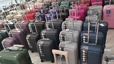 Çamadanlar: Silikon 3lü dəst endirimli çamadanlar Dəst olaraq endirimlə satılır — 15