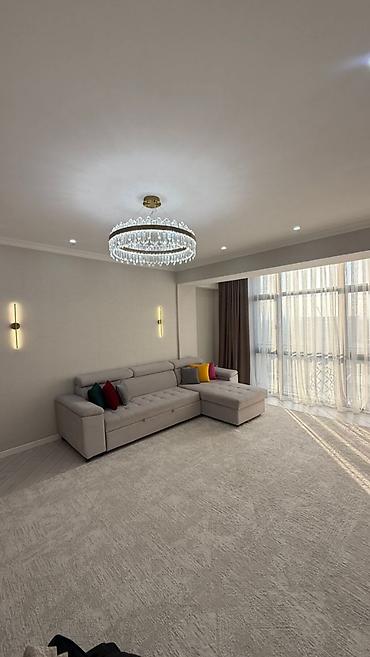 1 комната, 54 м², Ала-Арча ТРЦ Элитка, 9 этаж, Евроремонт