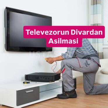 ремонт микроволновки: Televezorun Divardan Asilmasi Kraşdein Divara Vurulması Krosna Ustasi