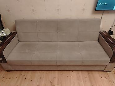 Qonaq otağı üçün rahat divan - Rəng: açıq bej - Material: yumşaq lalafo.az -da Qonaq otağı üçün rahat divan - Rəng: açıq bej - Material: yumşaq