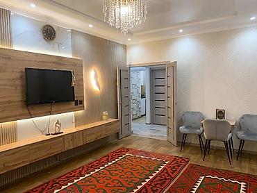 квартира для семьи: 2 комнаты, 50 м², Аламедин-1 мкр 105 серия, 5 этаж, Свежий ремонт — 9