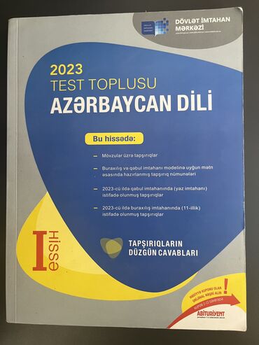 az dili toplu 2023: Azərbaycan dili toplu 2023 təzədir 1 ay işlədilib