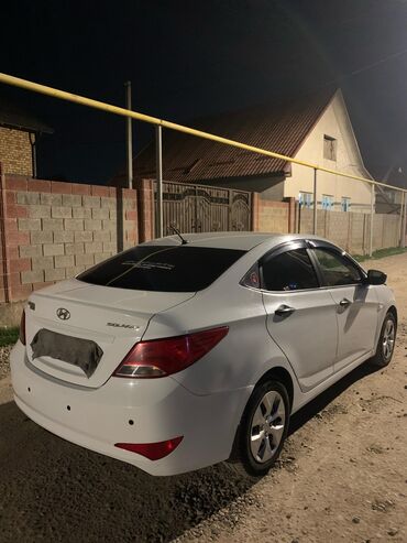 купить машину хендай солярис: Hyundai Accent: 2014 г., 1.4 л, Механика, Бензин, Седан