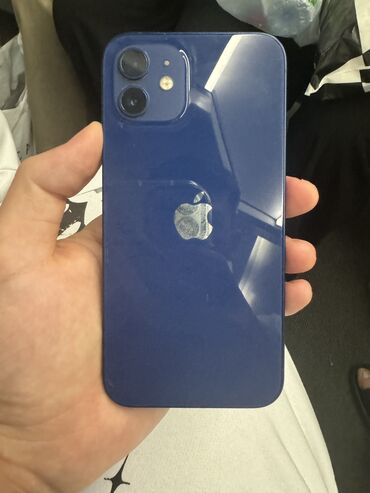 iphone 8 baku: IPhone 12, 64 GB, Mavi, Simsiz şarj, Face ID, Sənədlərlə