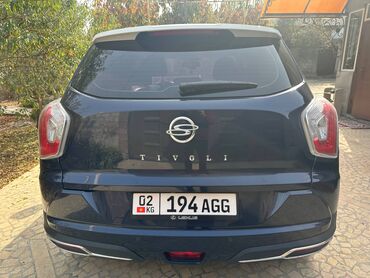 Ssangyong: Ssangyong : 2019 г., 1.6 л, Автомат, Бензин, Кроссовер — 8