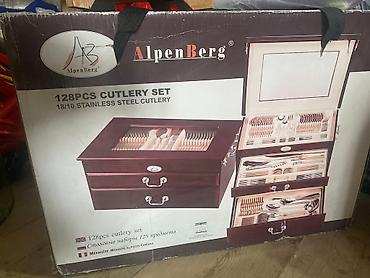 bıcaq seti: Alpen berg cengel qasiq metbex seti. Yenidir. 200 azn — 2