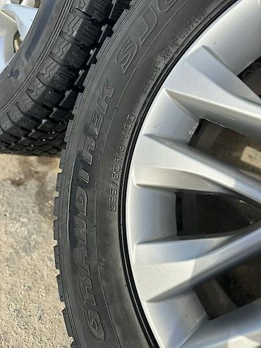 tir: Колеса в сборе 265 / 60 / R 18, Зима, Новый, Комплект, Внедорожные (АТ/МТ), Литые — 3