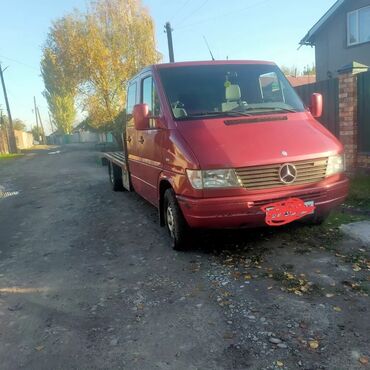 рессор сапок: Эвакуатор, Mercedes-Benz, 1999 г., Ломаная