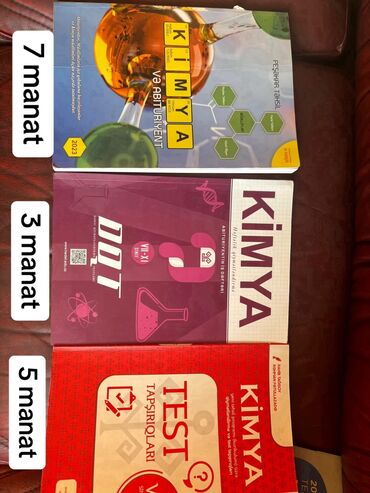 Kimya 11-ci sinif, 2023 il