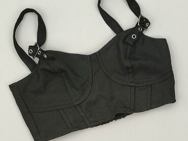 woskowane spodnie z wysokim stanem h m: H&M Divided, Топ жіночий, розмір S