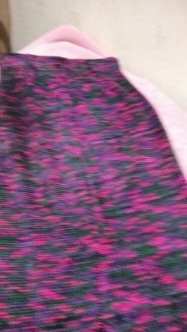 Юбки: Теплая юбочка. Длина 60см. Юбка 8клинка на подкладке дл 50см — 9