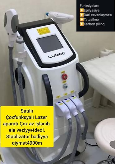 lazer termometr: LUMEX çoxfunksiyalı lazer aparatı Xüsusiyyətlər və funksiyalar: - — 1