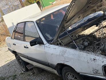 autopark kg: Audi 80: 1984 г., Механика, Бензин, Седан — 3