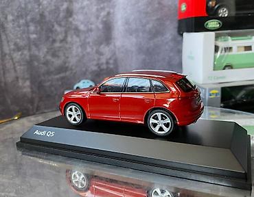 Avtomobil modelləri: Коллекционная модель AUDI Q5 MJ facelift volcano red 2013 Dealer — 23
