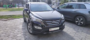 Hyundai: Hyundai Santa Fe: 2014 г., 2.2 л, Типтроник, Дизель, Кроссовер