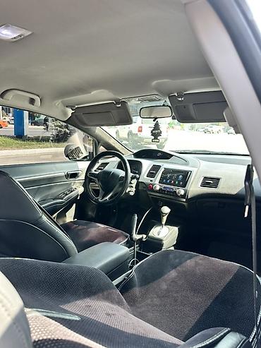 fit 2012: Honda Civic: 2009 г., 1.8 л, Автомат, Бензин, Седан — 5