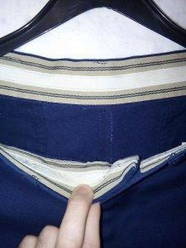 Pantalone: Pantalone, Giorgio Armani, bоја - Tamnoplava — 24