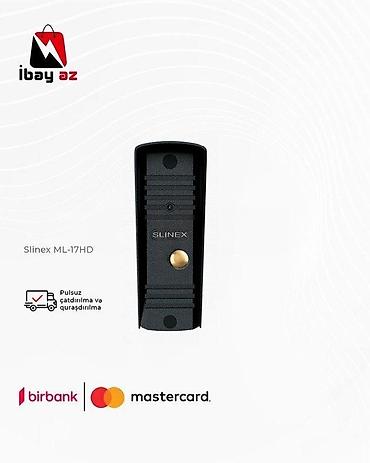 wifi domofon: Slinex ML -17HD 💳 Kredit şərtləri: Ayliq cəmi 10.64 AZN ödənişlə əldə — 1