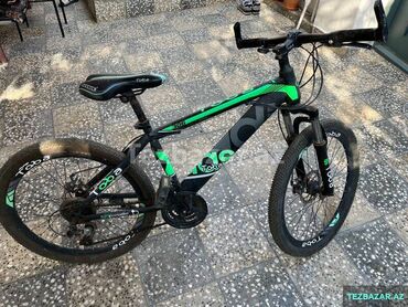 İdman velosipedləri: İşlənmiş Dağ velosipedi Toba, 26", sürətlərin sayı: 10, Pulsuz çatdırılma