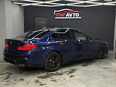BMW: BMW 5 series: 2017 г., 2 л, Автомат, Дизель, Седан — 6
